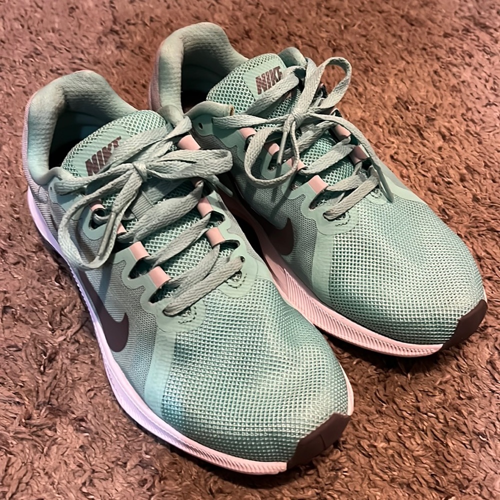 Tiffany Blue Nike Downshifters